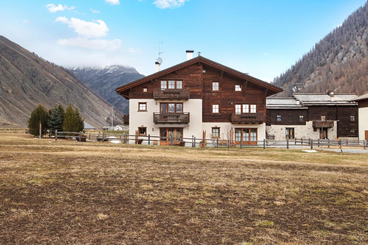 Chalet La Marinella Stella Alpina Ливиньо Экстерьер фото