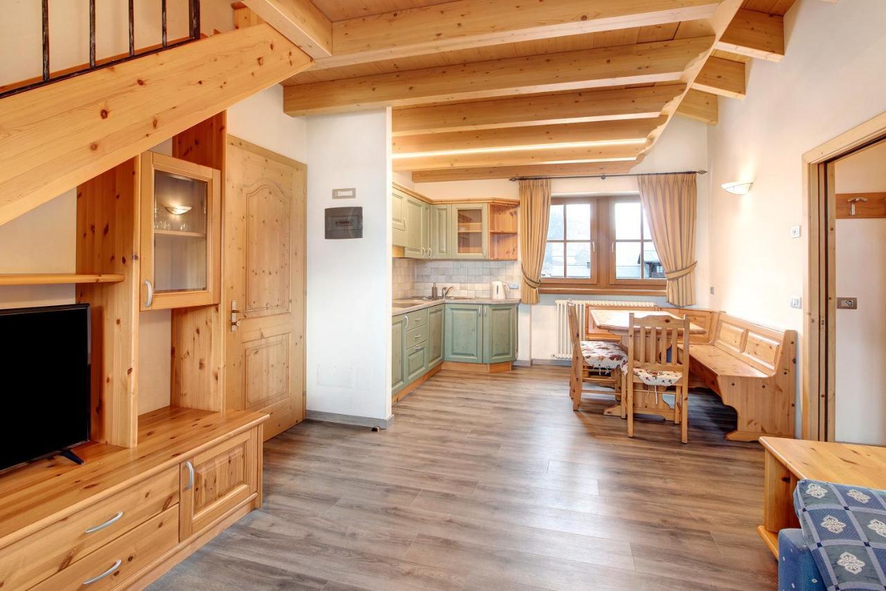 Chalet La Marinella Stella Alpina Ливиньо Экстерьер фото