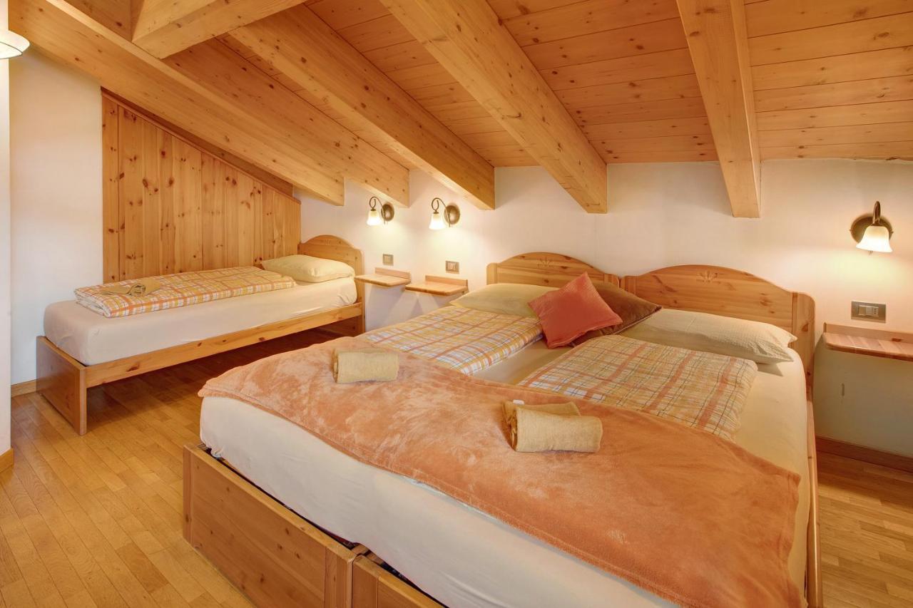 Chalet La Marinella Stella Alpina Ливиньо Экстерьер фото