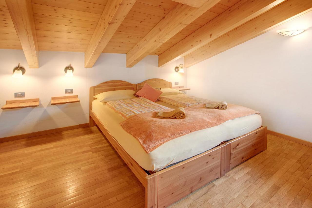 Chalet La Marinella Stella Alpina Ливиньо Экстерьер фото