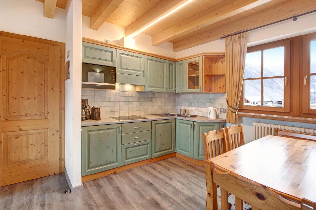 Chalet La Marinella Stella Alpina Ливиньо Экстерьер фото