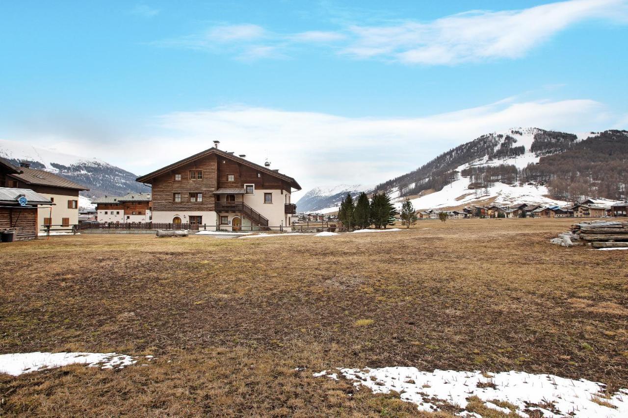 Chalet La Marinella Stella Alpina Ливиньо Экстерьер фото