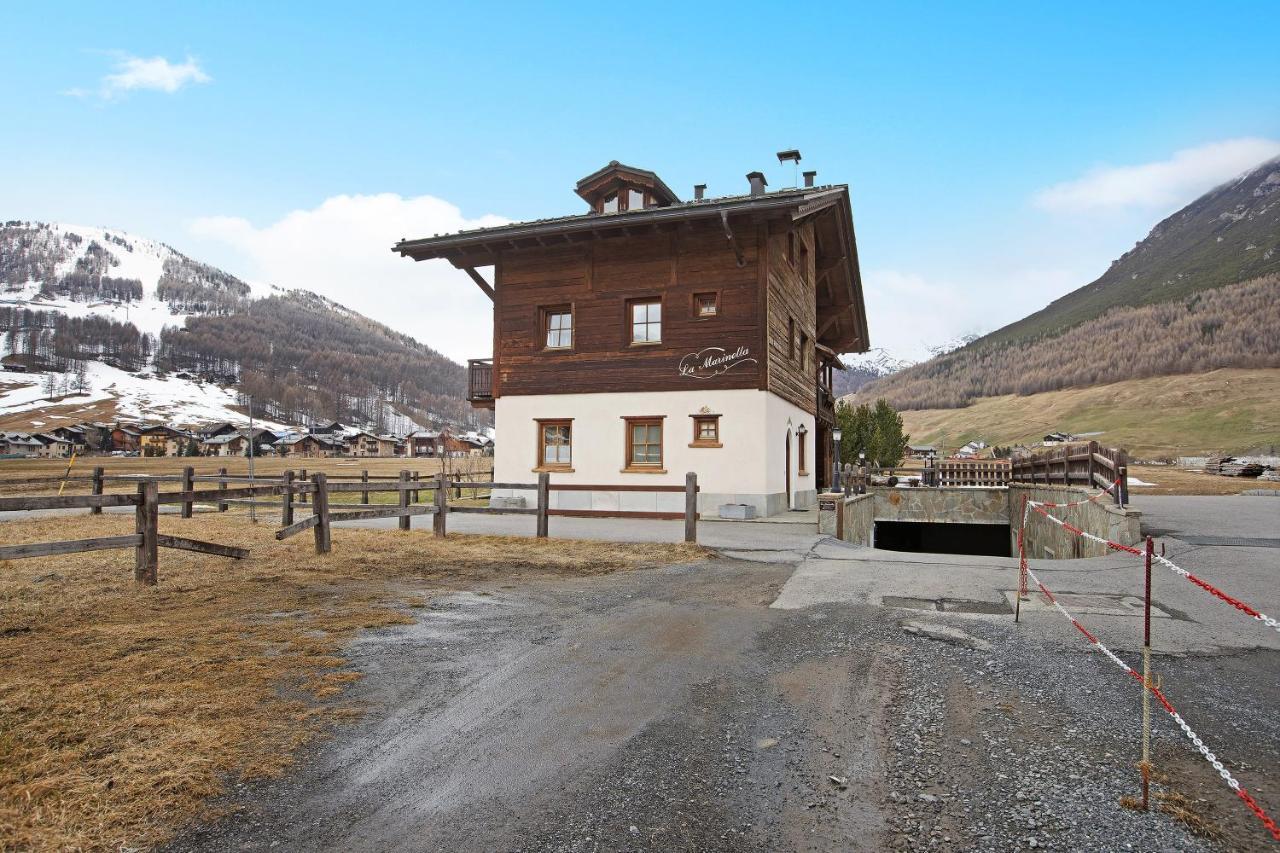 Chalet La Marinella Stella Alpina Ливиньо Экстерьер фото