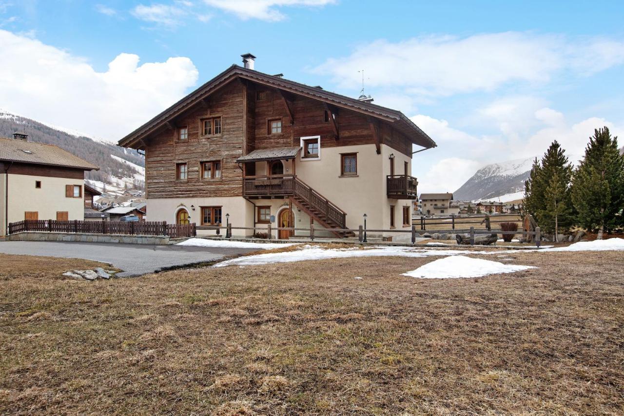 Chalet La Marinella Stella Alpina Ливиньо Экстерьер фото